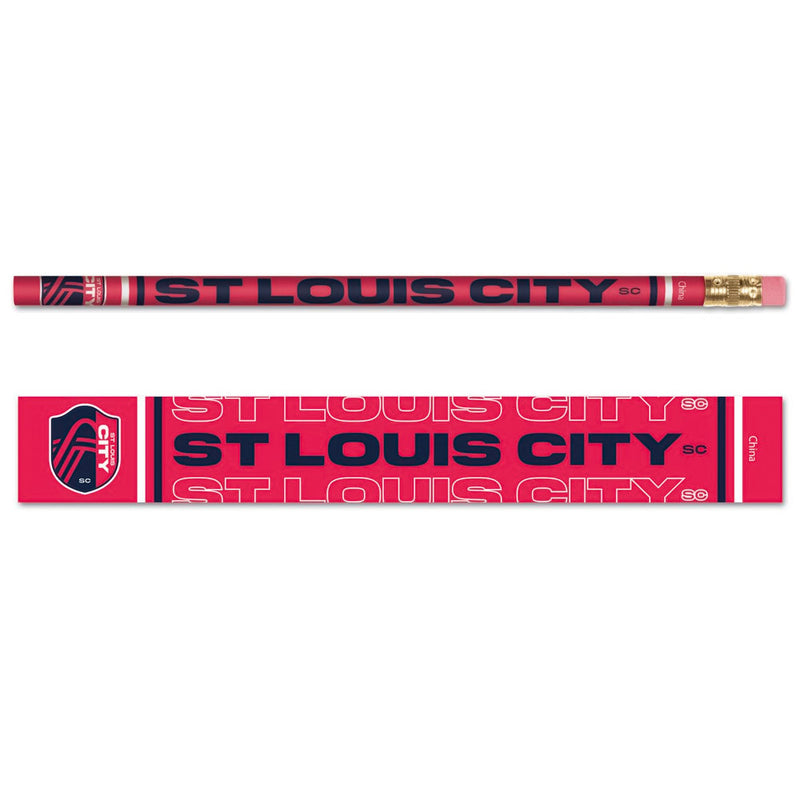 St. Louis City SC Pencils