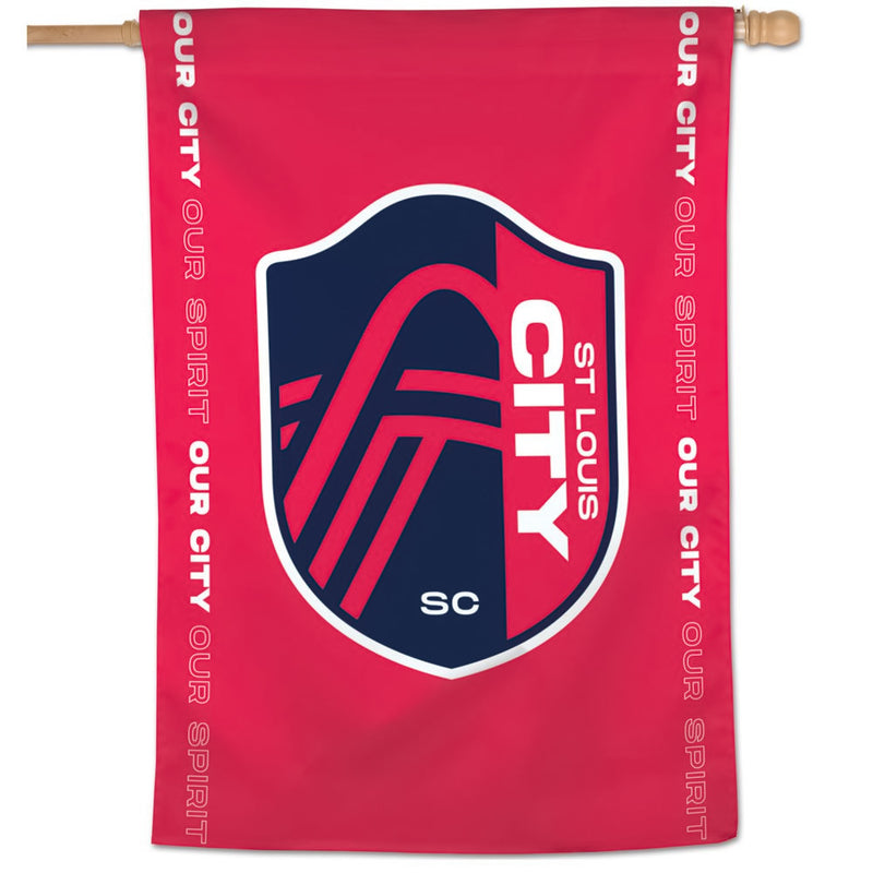 St. Louis City SC Vertical Flag 28" x 40"