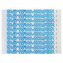Tyvek Paper Wristbands 3/4" Blue Discs (500 PACK)