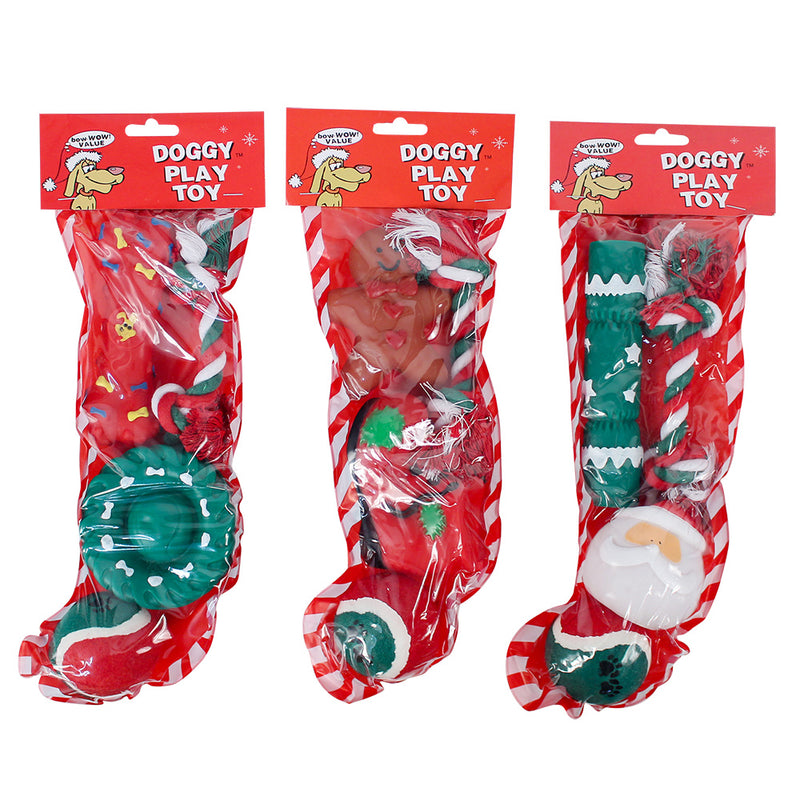 Pet Christmas Stocking For Dogs