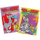Tom and Jerry Coloring Book