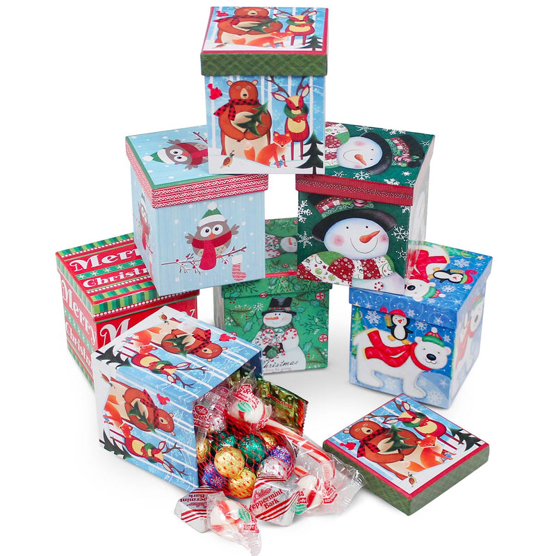 Filled Christmas Gift Box 3"
