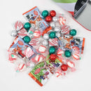 Filled Christmas Mailbox Tin 5"