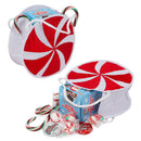 Empty Felt Peppermint Bag 6"