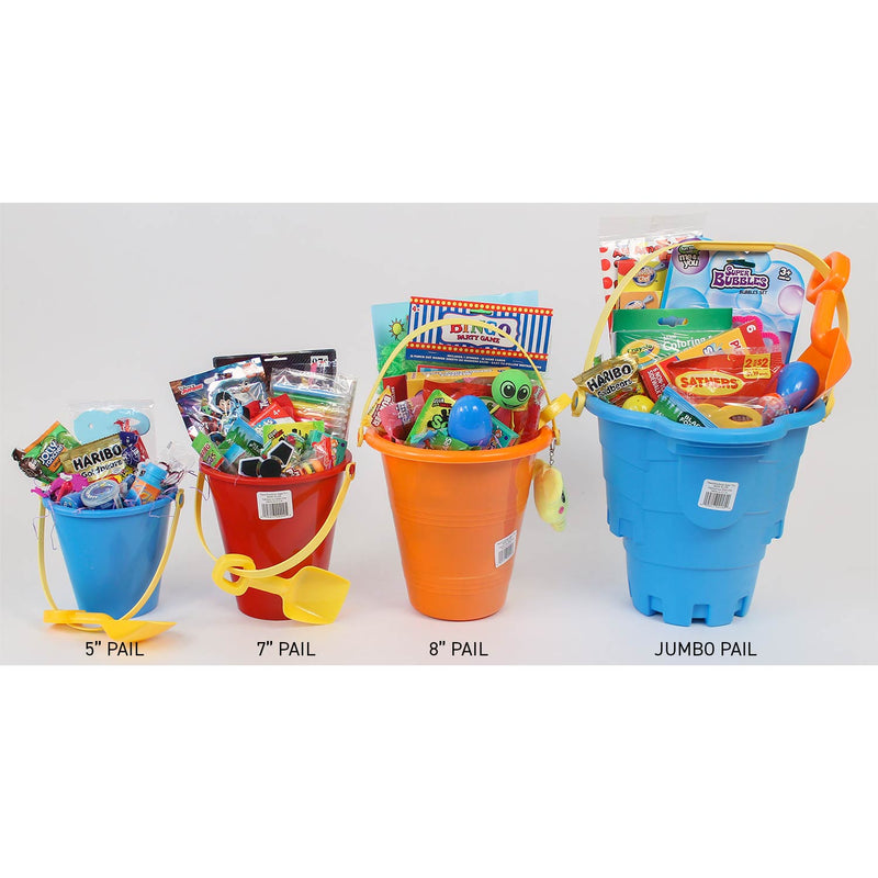 Filled Easter Pail 7"